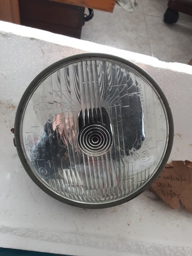 Vintage faro carello - faro,