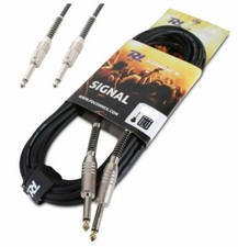 CAVO JACK 6,3 MM MONO - JACK 6,3 MM MONO 12mt PROFESSIONALE PROLUNGA MIXER CASSE