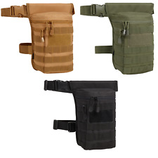 Borsa borsello Marsupio cosciale gambale militare moto uomo 8063 porta attrezzi