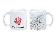 Tazza Persiana Con Gatto Amo