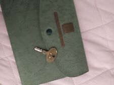 Libretto Di Circolazione Completo Di Complementare Berlina Fiat 500f con chiave