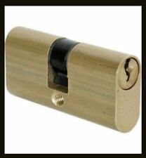 CLINDRO OVALE 54 MM PER SERRATURE PER PORTE IN ALLUMINIO