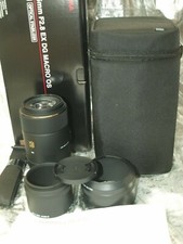 SIGMA 105mm F2.8 DG MACRO EX