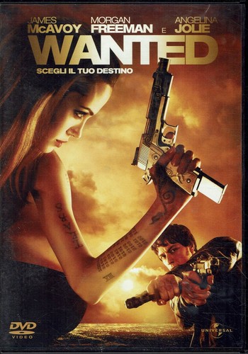 Dvd wanted scegli - dvd, tuo