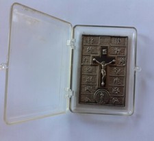 Via Crucis Vintage Con Scatola