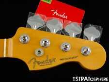 Fender American Professional II Precision P BASS NECK & TUNERS '63 "C" Acero