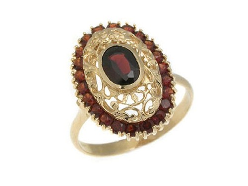 Anello gioiello oro anelli - in,