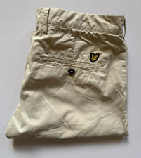 LYLE & SCOTT Bermuda Shorts Uomo Pantaloncini Corti Estate Taglia W31 ORIGINALE