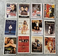 12 Mini locandine ciak  Anni