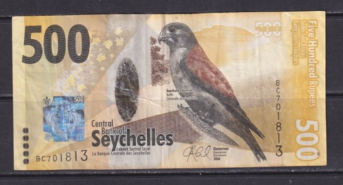 Seychelles banconota 500 - seychelles,