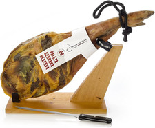 Prosciutto Spagnolo Serrano (Spalla) Riserva + Porta Prosciutto + Coltello 4.5 -