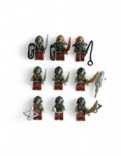 LEGO®️ Castle Fantasy Era Troll Warriors 9 Minifig.     7048-7097-7038-7041