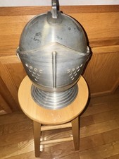 Elmetto cavaliere vintage - elmetto,