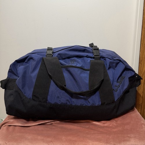 Borsone medio bean blu - l.l.,
