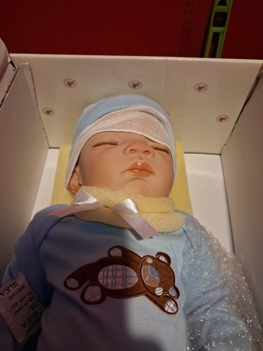 Ashton drake vinyl baby reborn - ashton,