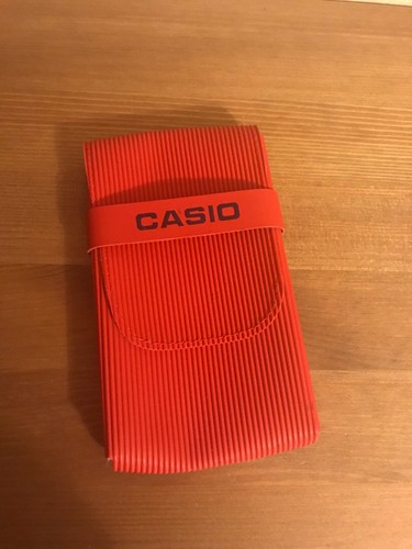 Astuccio casio vintage - astuccio,