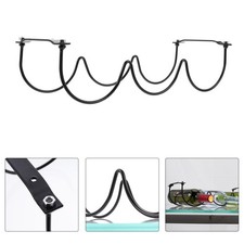 2 pezzi in ferro battuto