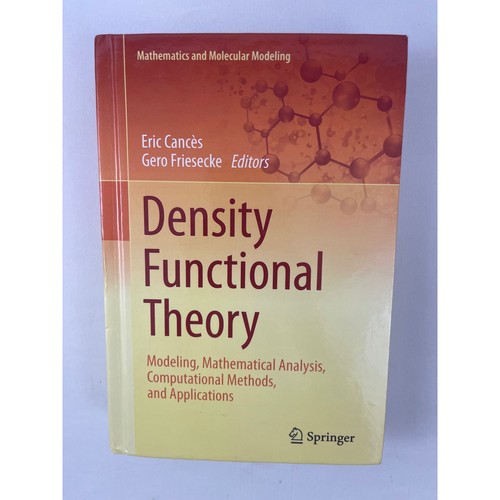 Density functional theory - density,