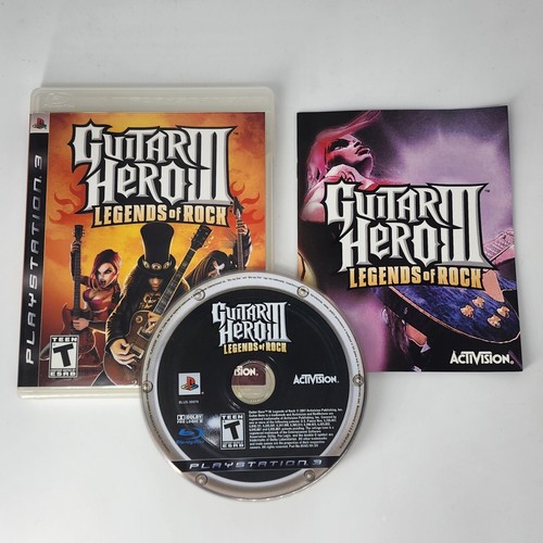 Guitar hero iii legends of - 3,