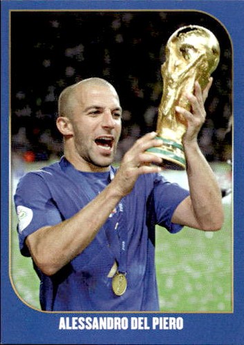 Figurina campioni del - figurina, mondo