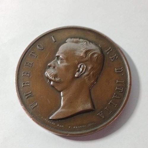 Medaglia commemorativa umberto - commemorativa,