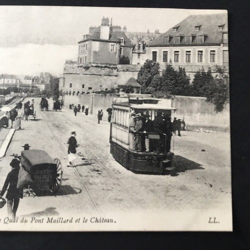 Cpa nantes quai - cpa,