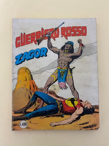 Zagor zenith 200 guerriero - zagor,