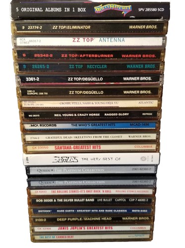 Hard rock blues folk metal - rock, cd