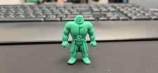 Kinnikuman kinkeshi Green Great Hurricane #416 Part 30 Bandai No Exogini 