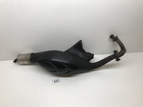 Marmitta scooter piaggio - marmitta,