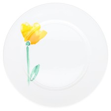 Piatto segnaposto Dibbern Impression giallo