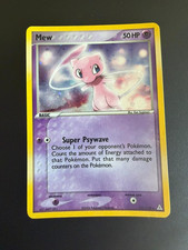 Pokemon Card Mew 111/110 Holo