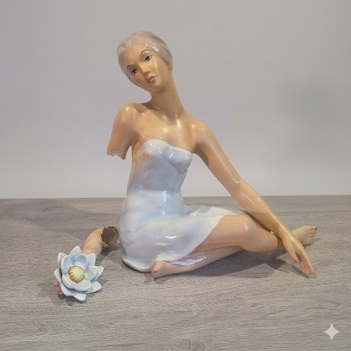 Ceramica statua donna desain - ceramica,
