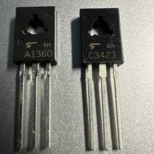 1coppia 2sa1360 & 2sc3423