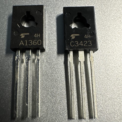1coppia 2sa1360 2sc3423 - 2sa1360,