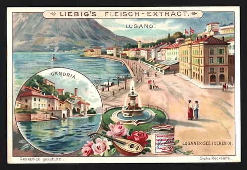 Immagine collezione liebig - da,