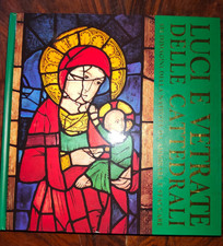 LUCI E VETRATE DELLE CATTEDRALI 6 immagini della natività da staccare ed. CDE