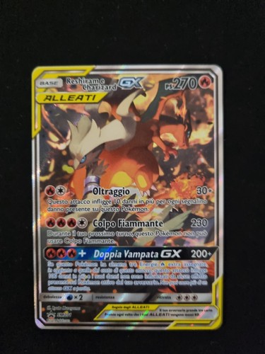 Reshiram charizard gx - reshiram,