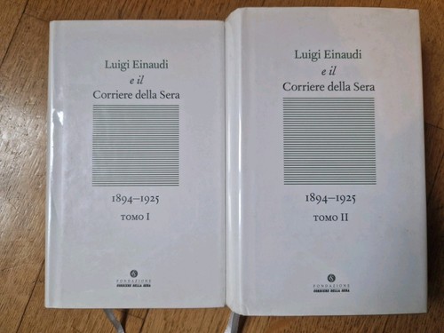 Luigi einaudi corriere - il,