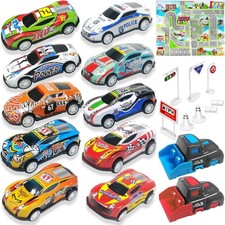 TOYABI 21 Pezzi Macchinine per