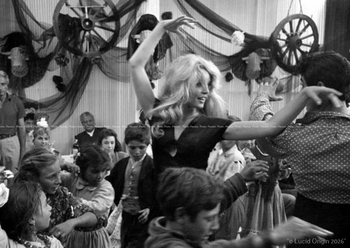 Foto brigitte bardot - a4,