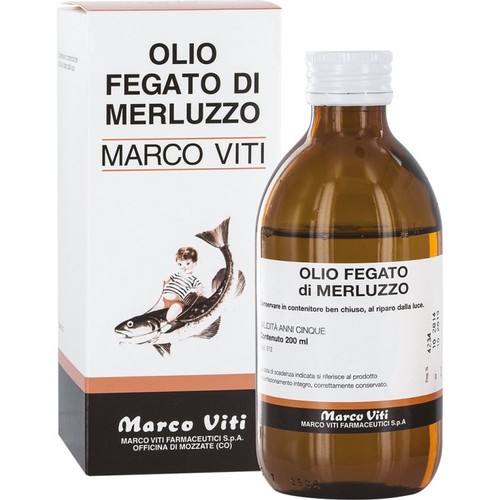 Olio fegato merluzzo - di, di