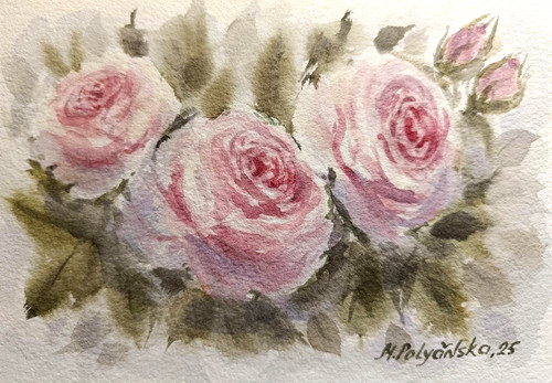 Fiori rose rosa opera arte - fiori, d'arte