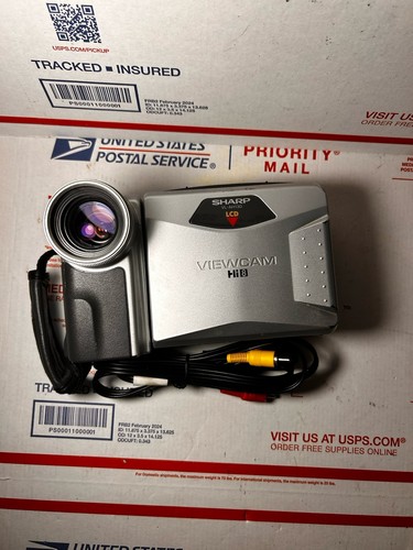 Videocamera sharp ah130u - videocamera,