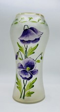 VASO alto Art Nouveau francese