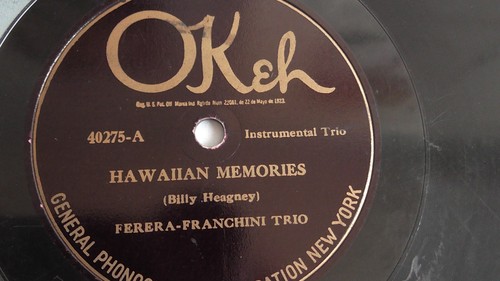 Ferera franchini trio 78rpm - ferera-franchini,