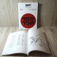 Massey Ferguson Lista ricambi per trattore 155 / 158 M2