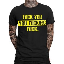 Maglietta fuck you - fuck, fucking