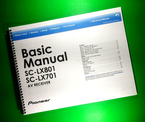 Manuale uso per pioneer - manuale,