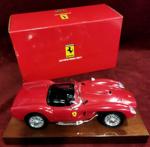 Modellino ferrari 250 testa - modellino,